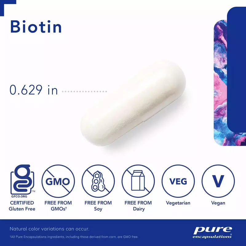 Biotin 8mg #120