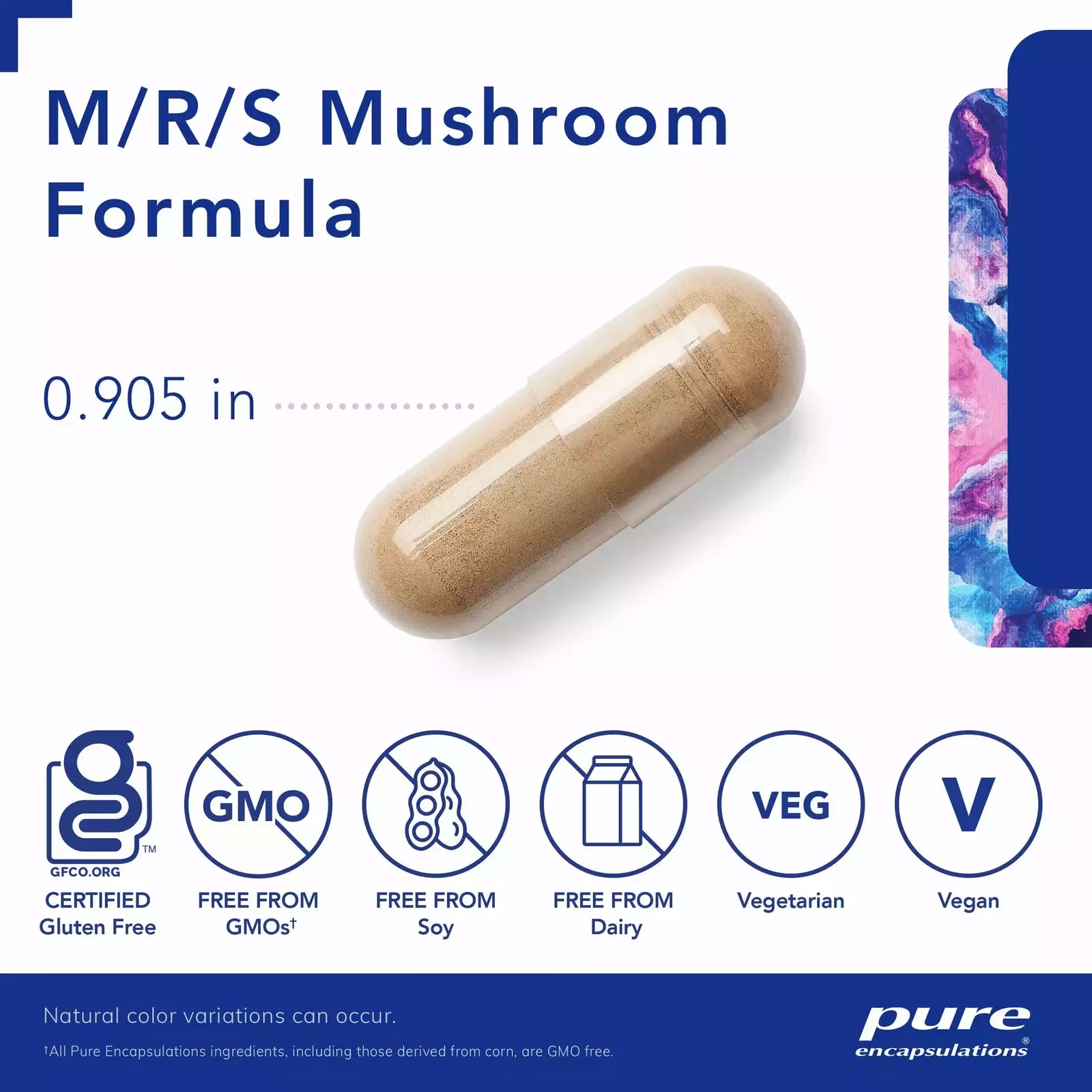 M/R/S Mushroom Formula #120
