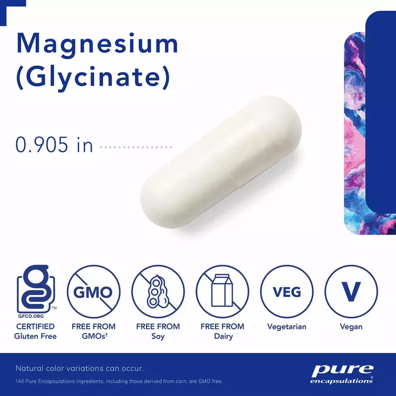Magnesium (glycinate) #180