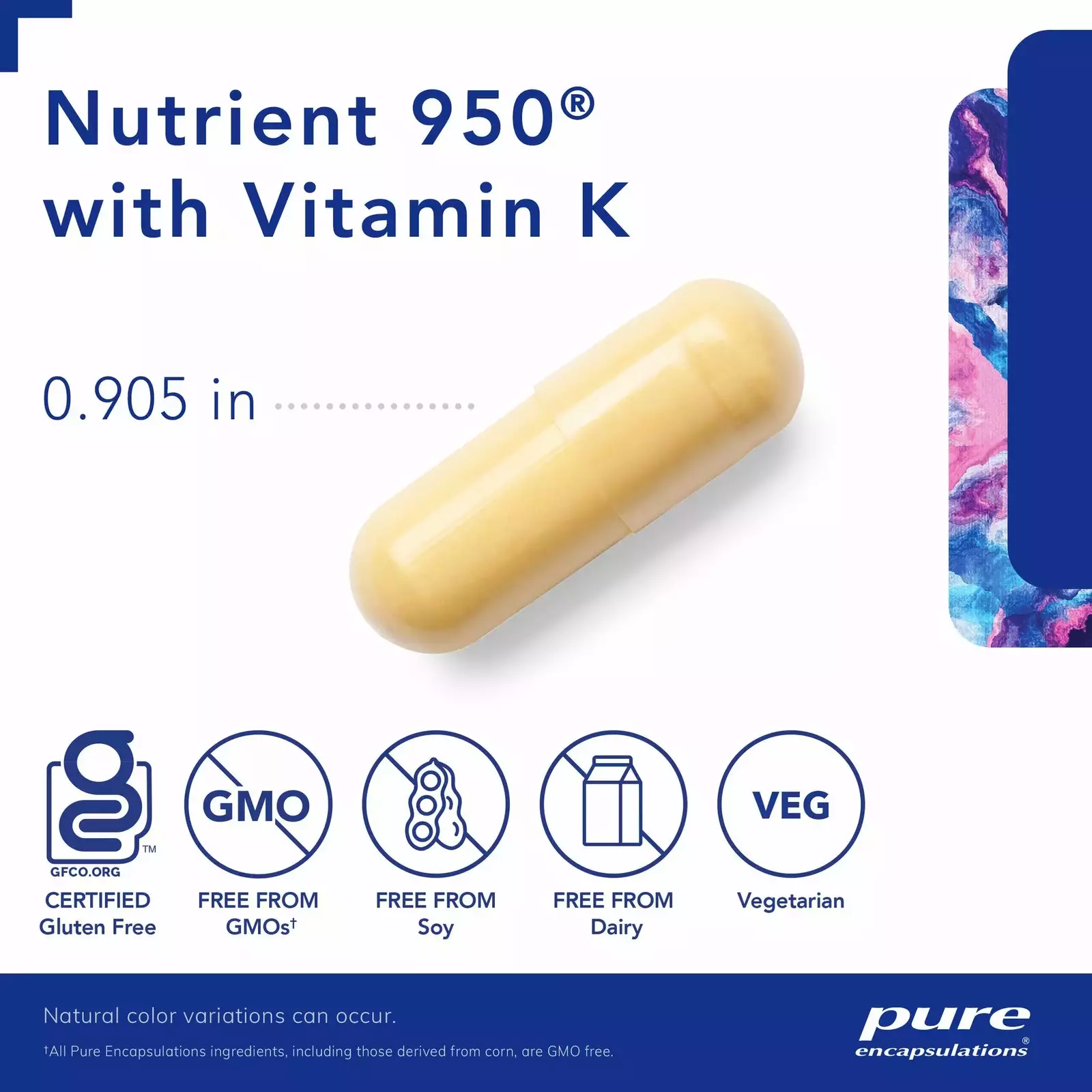 Nutrient 950 with Vitamin K #180