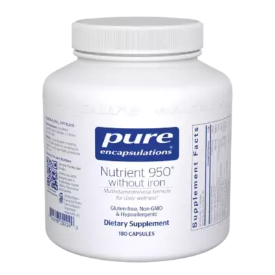 Nutrient 950 without Iron #180