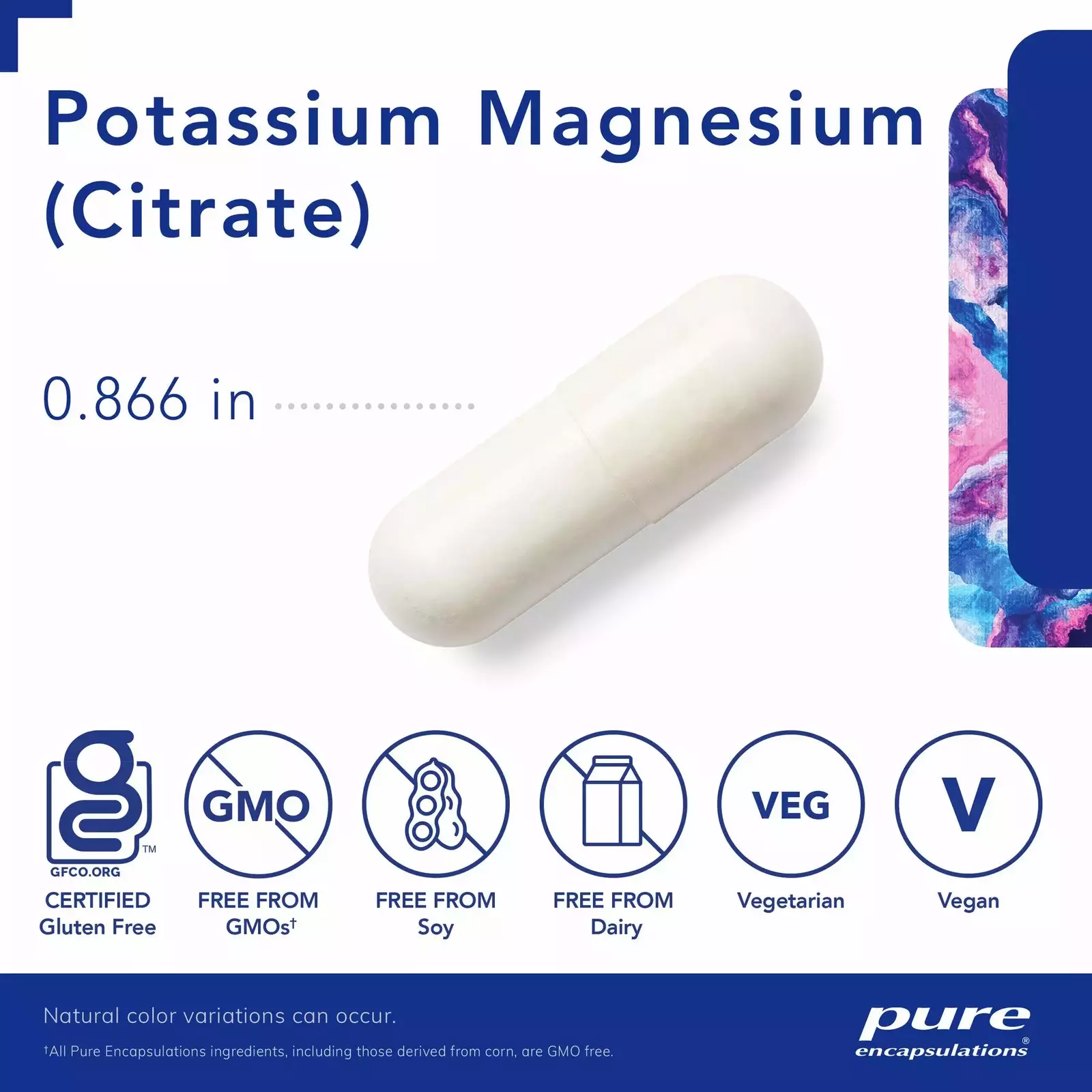 Potassium Magnesium (Citrate) #180