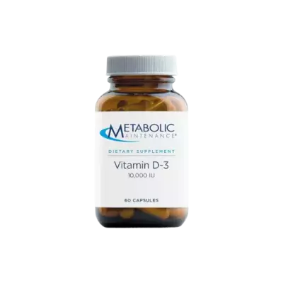 Vitamin D-3 10,000IU #60