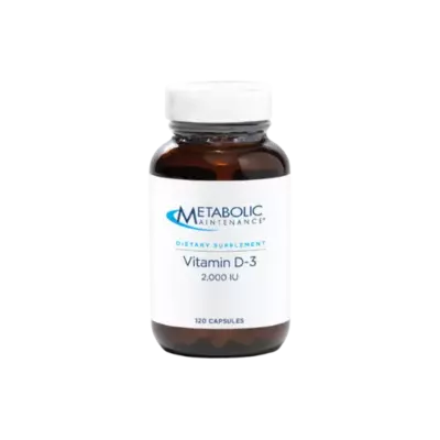Vitamin D-3 2000IU #120