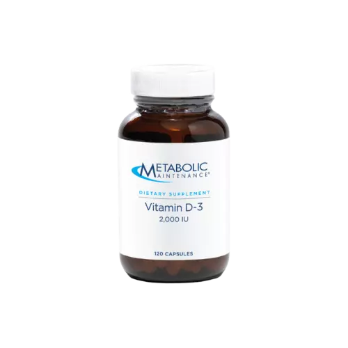 Vitamin D-3 2000IU #120