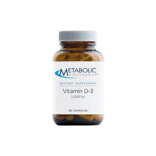 Vitamin D-3 5000IU #90