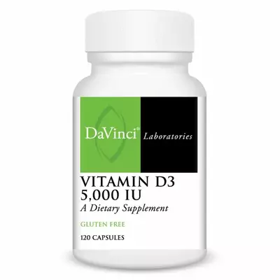 Vitamin D3 5000IU #120