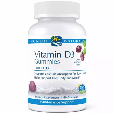 Vitamin D3 Gummies 1000IU #60