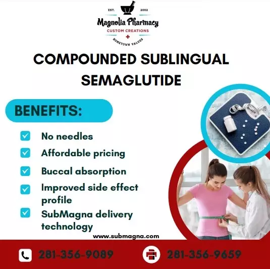 Compounded Sublingual Semaglutide event