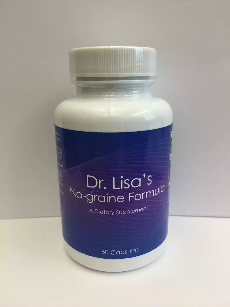 Dr. Lisa's No-graine Formula Capsules 60ct