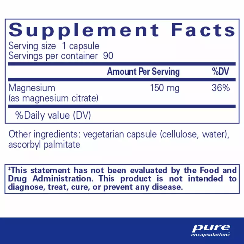 Magnesium Citrate